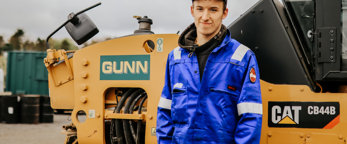 FutureSkills Automotive Engineering Apprentice, Tyler Gordon, John Gunn and Sons.